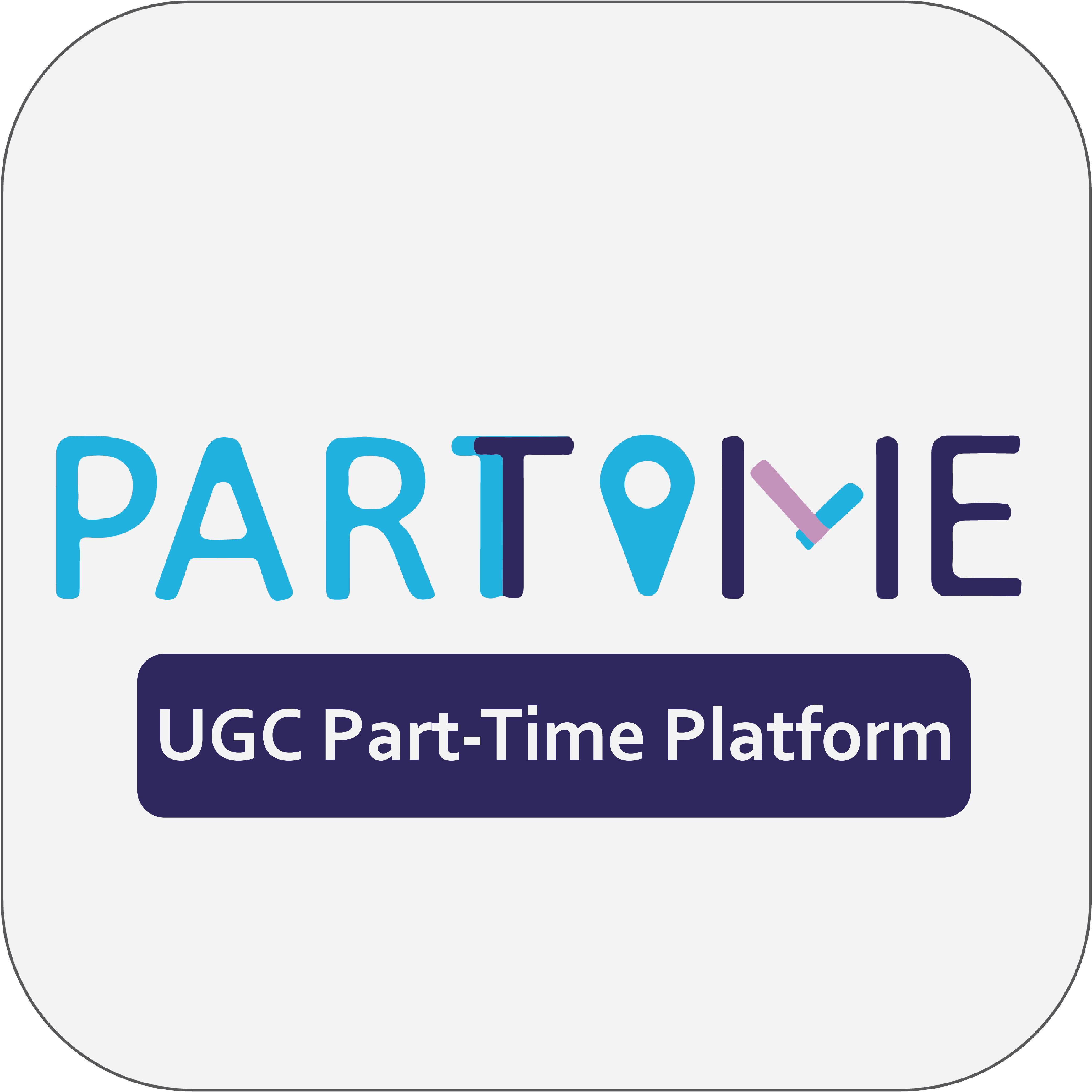 UGC part time logo